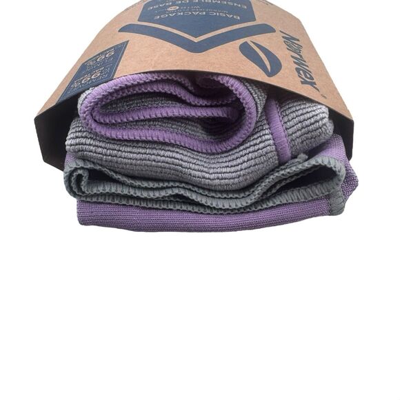 NEW NORWEX PURPLE GRAY MICROFIBER BASIC PACKAGE 1 ENVIRO 1 WINDOW FAST SHIPPING - Picture 7 of 7
